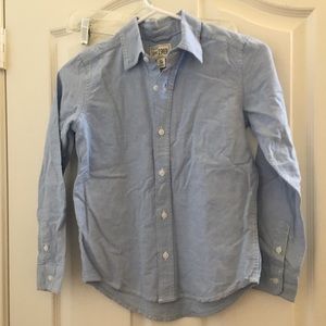 Boys place long sleeved shirt medium 7/8